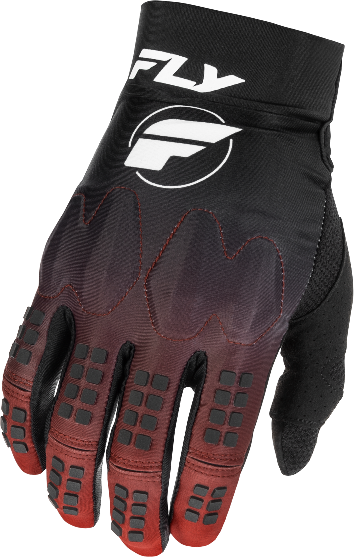 Fly Racing Youth Evolution DST Gloves Red/Black/Grey