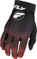Fly Racing Youth Evolution DST Gloves Red/Black/Grey
