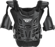 Fly Racing CE Revel Offroad XL Roost Guard Black