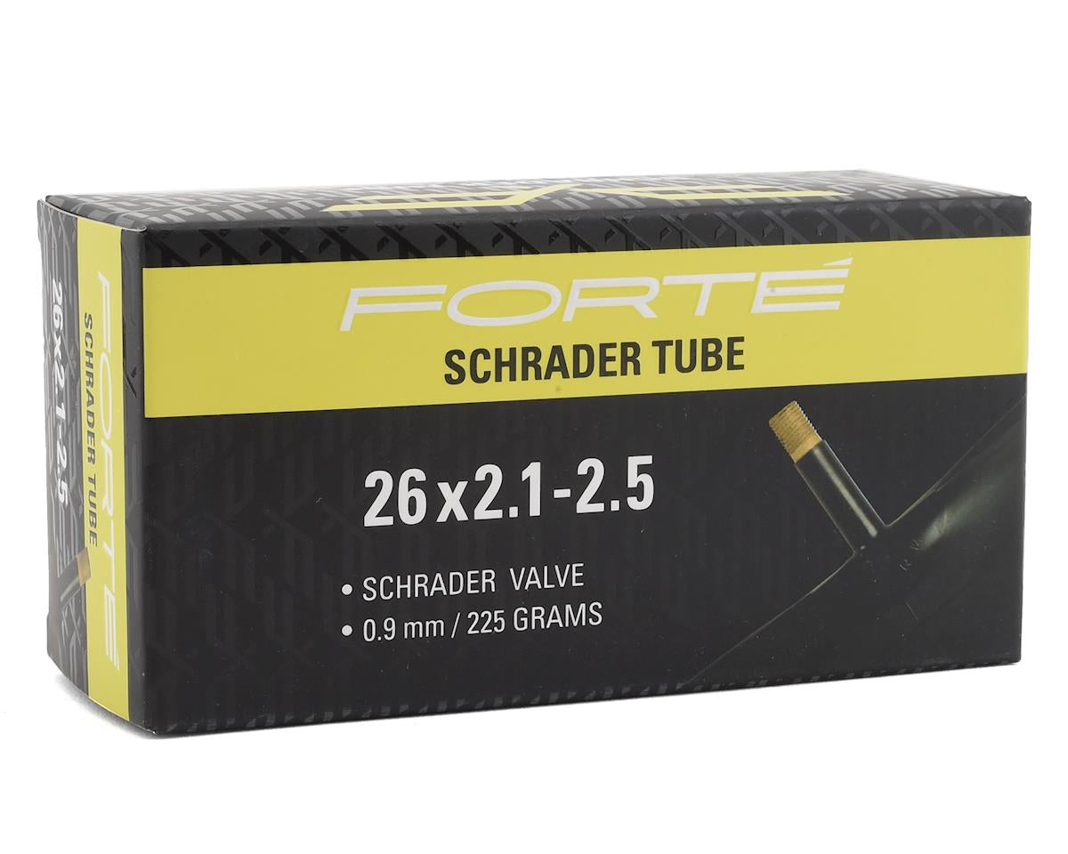 Image 2 for Forte 26" MTB Inner Tube (Schrader) (2.1 - 2.5") (36mm)