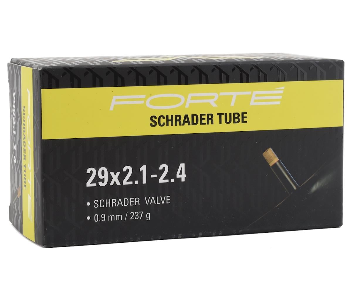 Image 2 for Forte 29" MTB Inner Tube (Schrader) (2.1 - 2.4") (33mm)