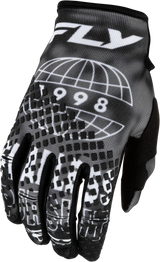 Fly Racing Kinetic Blur Gloves 2027 Black/Grey