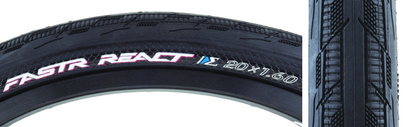Tioga Fastr React S-Spec 20x1.6 Standard Tire