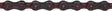 KMC DLC 10 Chain - 10-Speed 116 Links Black/Red