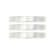 Industry Nine iRiX Headset Spacer 1-1/8'' Height: 5mm Aluminum Silver 3pcs