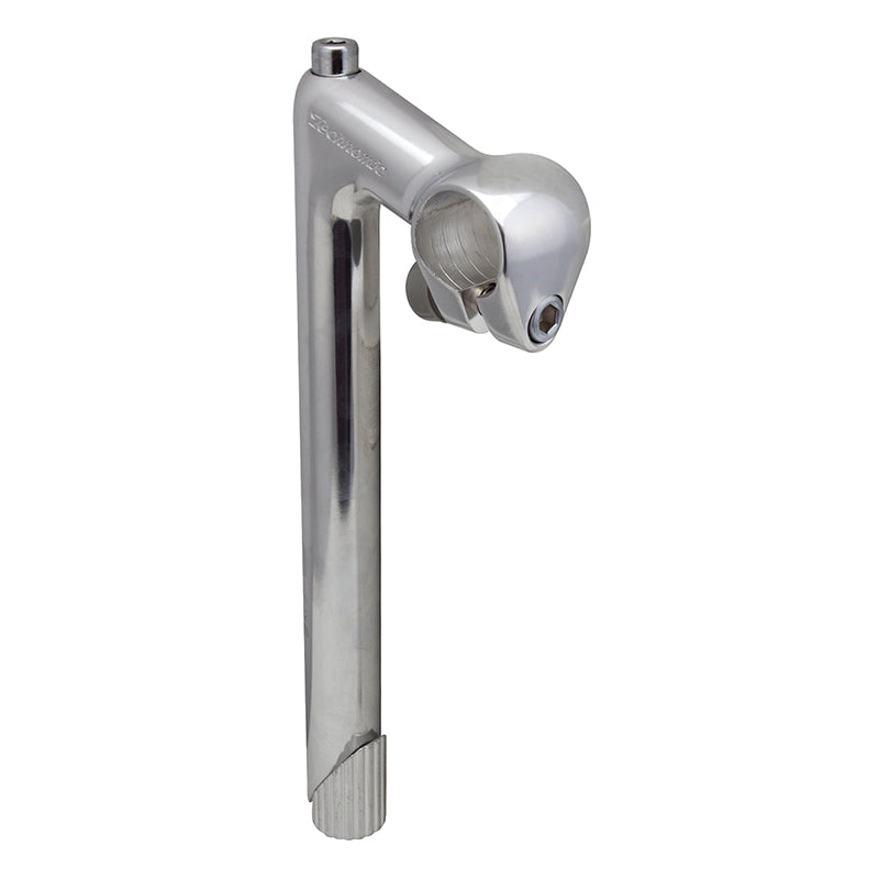 Nitto Technomic Stem - 60mm 26 Clamp -18 22.2-24tpi Quill Aluminum Silver