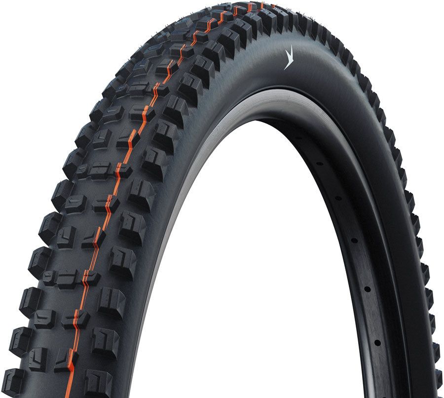 Schwalbe Romy Tire - 29 x 2.40 Tubeless Folding BLK Pro Trail Soft Radial E-50