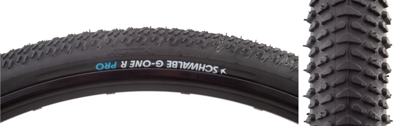 Schwalbe G-One R Tire - 700 x 40 Tubeless Folding BLK Evolution Line Pro Addix Race