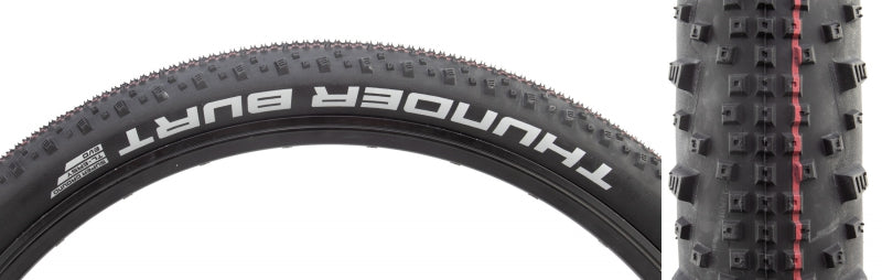 Schwalbe Thunder Burt Tire - 29 x 2.25 Tubeless Folding BLK Evolution Super Ground Addix Speed