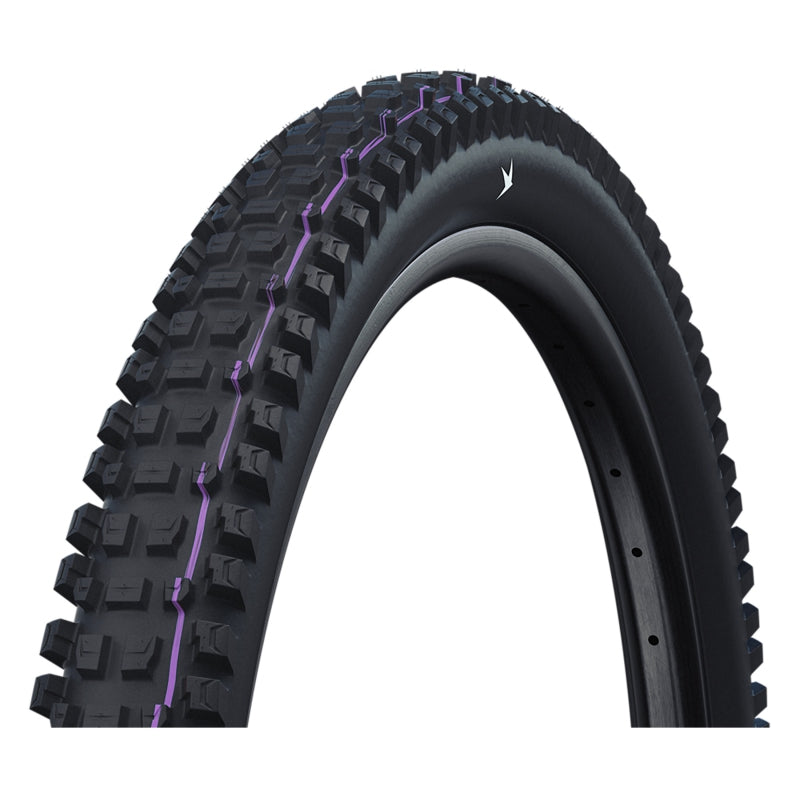 Schwalbe Albert Tire - 29 x 2.50 Tubeless Folding BLK Evolution Line Trail Pro Addix Ultra Soft Radial E-50