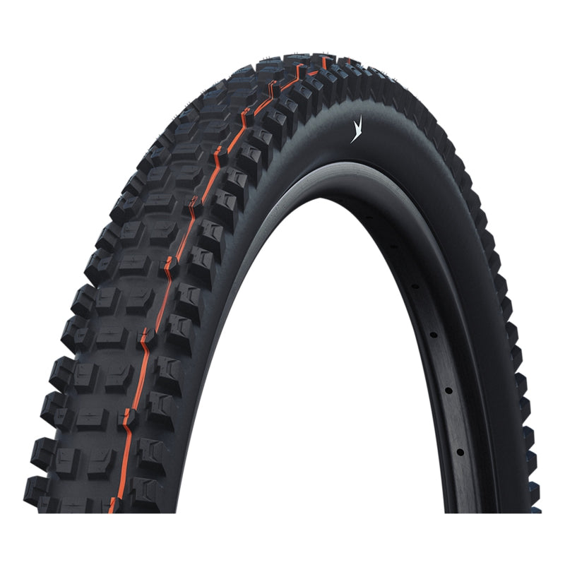Schwalbe Albert Tire - 27.5 x 2.50 Tubeless Folding BLK Evolution Line Trail Pro Addix Soft Radial E-50