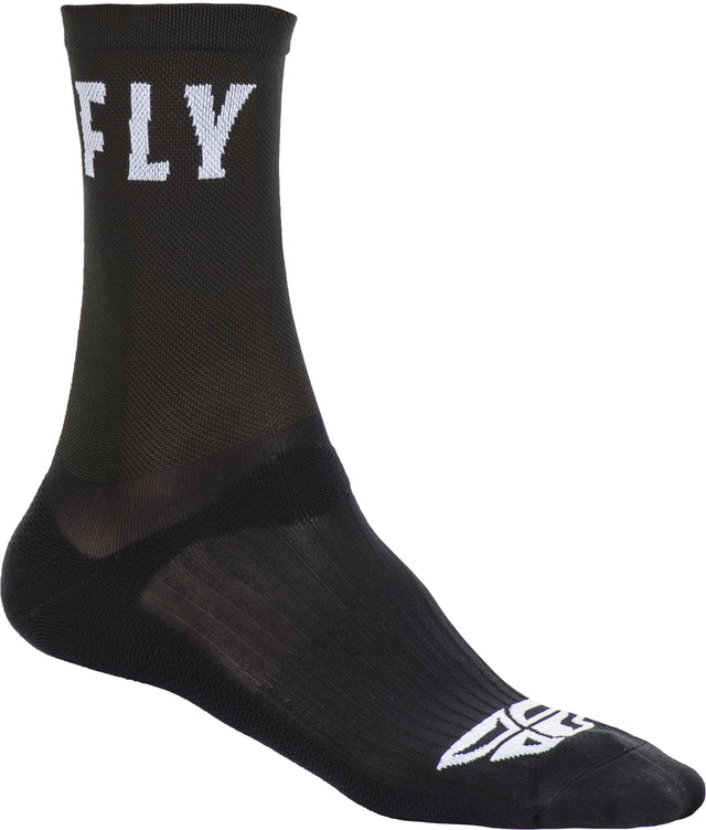 Fly Racing Crew Socks 2023 Black