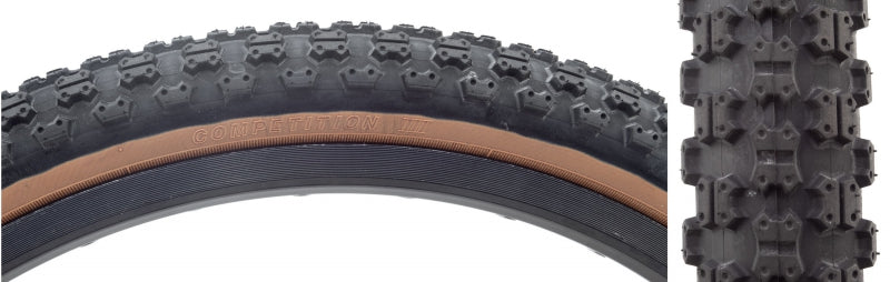 Tioga Comp III Tire - 20 x 2.125 Clincher Wire Black/Tan 60tpi