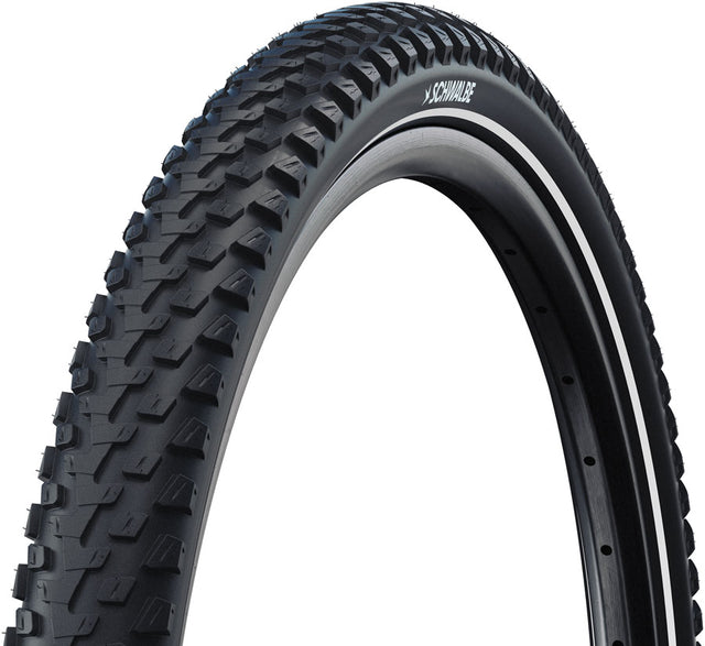 Schwalbe Marathon Plus MTB Tire - 26 x 2.25 Clincher Wire BLK/Reflex Performance SmartGuard Addix E-50