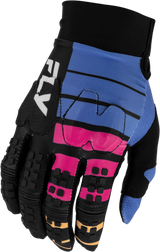 Fly Racing Youth Evolution DST Bolt Gloves 2027 Black/Blue/Multi