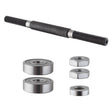 Black ops MX-1100co Axles Front/Rear KT-D77F B/O 3/8 MX-1100 Sealed