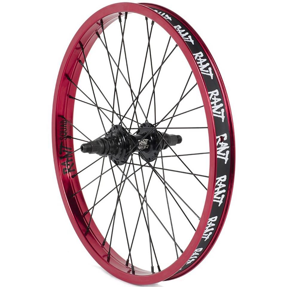 Rant Party On V2 Cassette Rear Wheel - Rhd