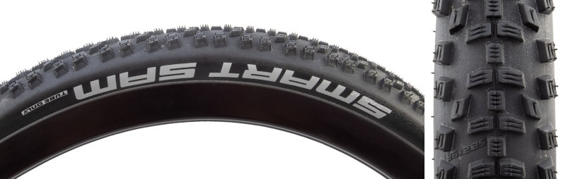 Schwalbe Smart Sam Tire E25 26x2.25" Black