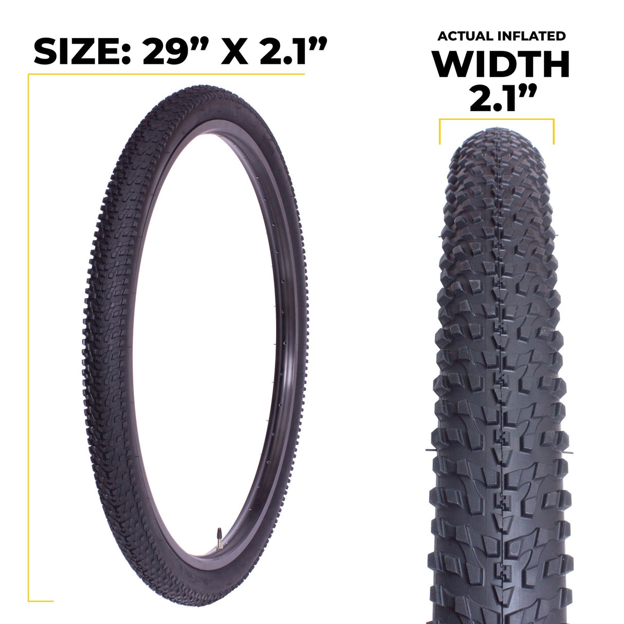 e610 29 inch bike tires