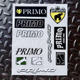 PRIMO Sticker Sheet – 8 x 11 (Heritage Collection) - Image 2