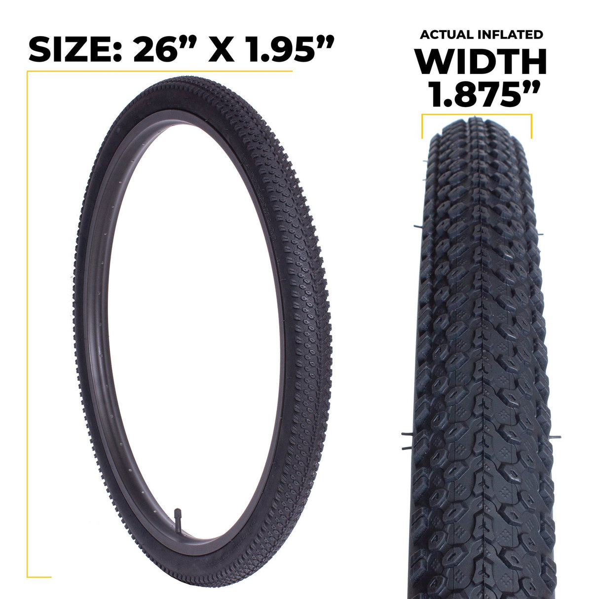 e614 26 inch tires