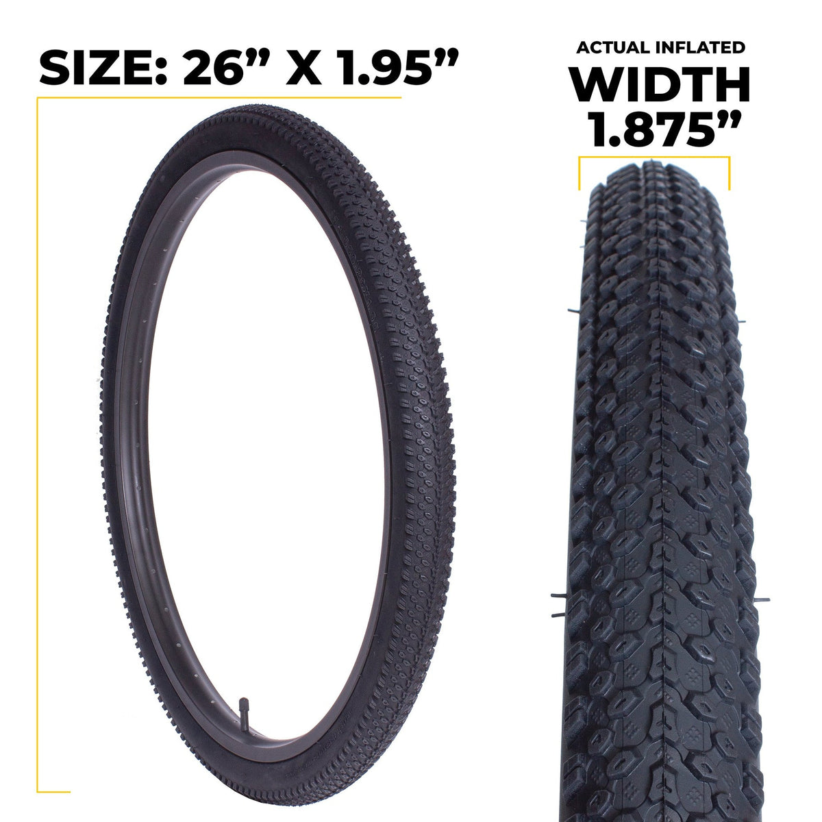 e614 26 inch tires
