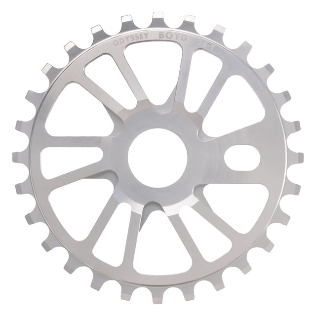 Odyssey Boyd Sprocket 28t Silver