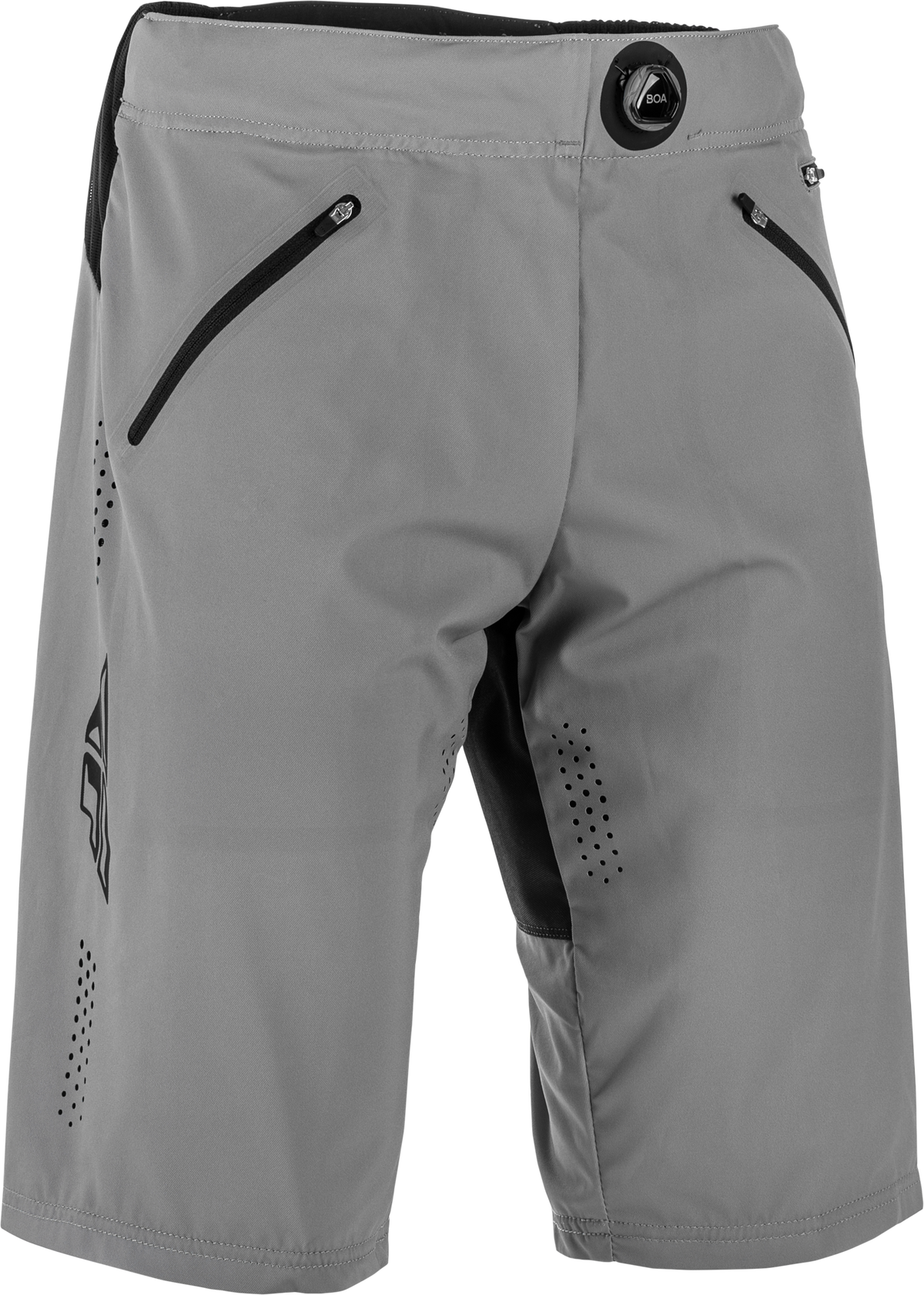 Fly Racing Radium Shorts Grey