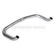 Nitto RB002 Bull Horn 26mm 380mm Black Bullhorn Aluminum