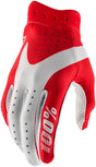 100% Itrack Gloves - Red Large
