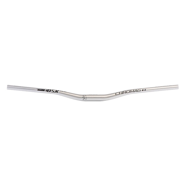 Chromag OSX 31.8 25mm silver MTB Handlebar Diameter: 31.8mm Rise: 25mm Silver