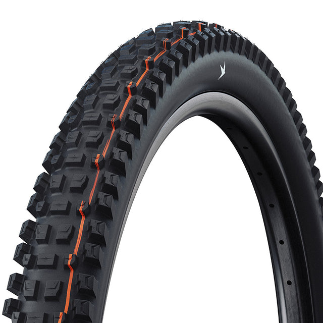 Schwalbe Albert Tire - 29 x 2.50 Tubeless Folding BLK Evolution Line Trail Pro Addix Soft Radial E-50