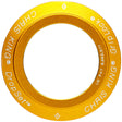 Chris King DropSet 5 Headset Bearing Cap GripLock Assembly - Matte Gold 50th Anniversary