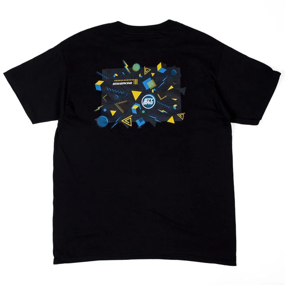 Stay Strong Block Youth T-Shirt - Black