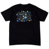 Stay Strong Block Youth T-Shirt - Black