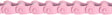 The Shadow Conspiracy Interlock V2 Chain - Single Speed 1/2" x 1/8" 98 Links Half Link Chain Pink