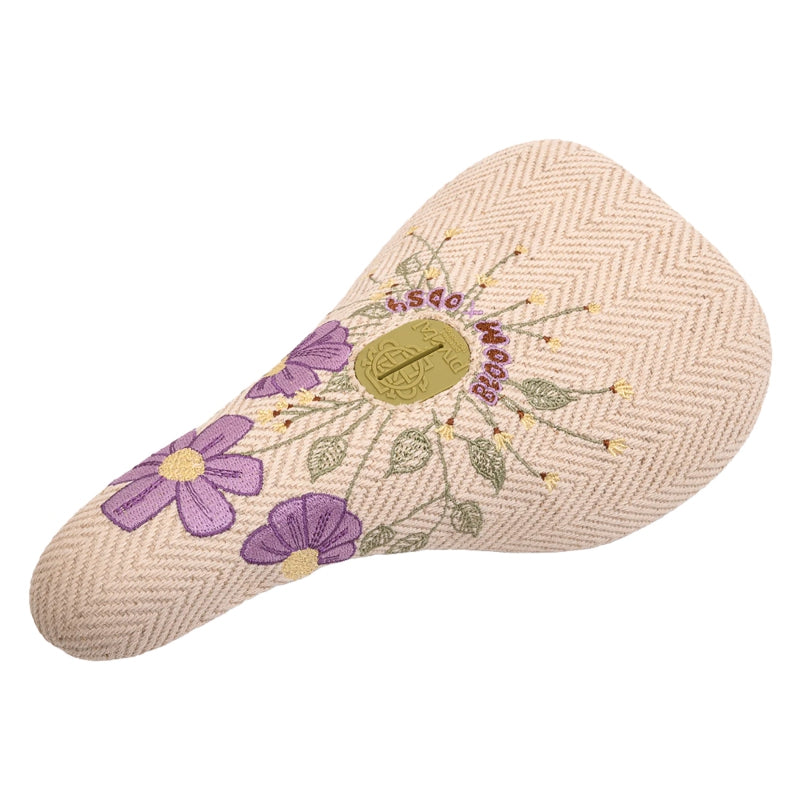 Odyssey x Bloom Slim Saddle BMX Pivotal Cream Slim