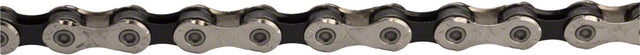 KMC X11 Chain - 11-Speed 118 Links Silver/Black