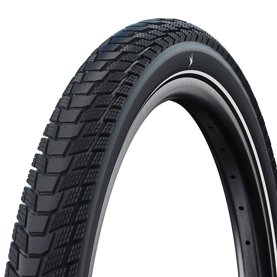 Schwalbe Motion Pick-Up Tire - 20 x 2.35 Clincher Wire BLK/Reflex Standard Super Defense Addix E-50