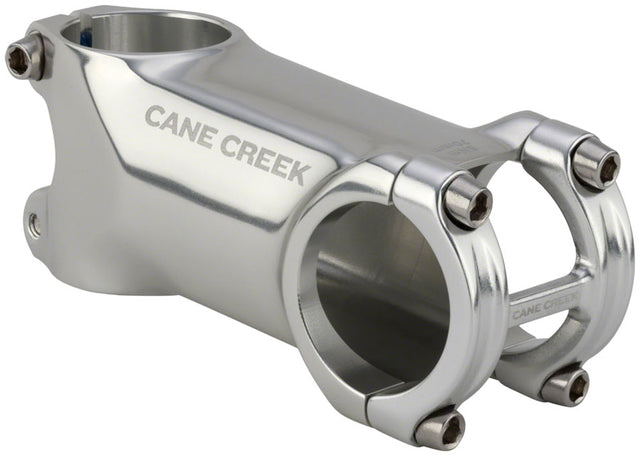 Cane Creek GXC Stem - 50mm 31.8 Clamp +/-6 1 1/8" Polished Silver