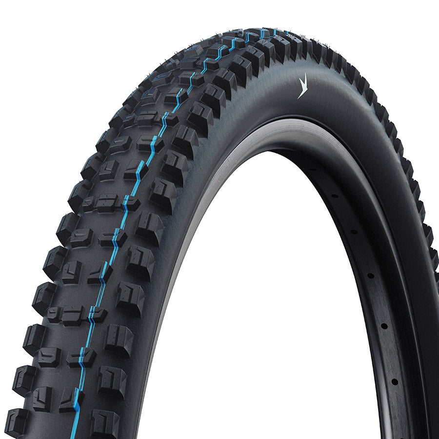 Schwalbe Romy Tire - 29 x 2.40 Tubeless Folding BLK Standard Trail MID E-50