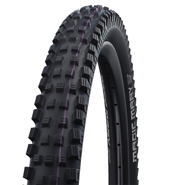Schwalbe Magic Mary Gravity Pro Evo Mountain Tire 29"x2.50 Folding Tubeless Ready Addix Ultra Soft Gravity Pro - Radial 67TPI Black