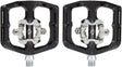 Renthal Revo-DHC Pedals - Dual Sided Clipless Platform Alloy 9/16" BLK Shimano SPD