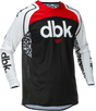 Fly Racing Evolution DST DBK Jersey 2026 Black/Red/White