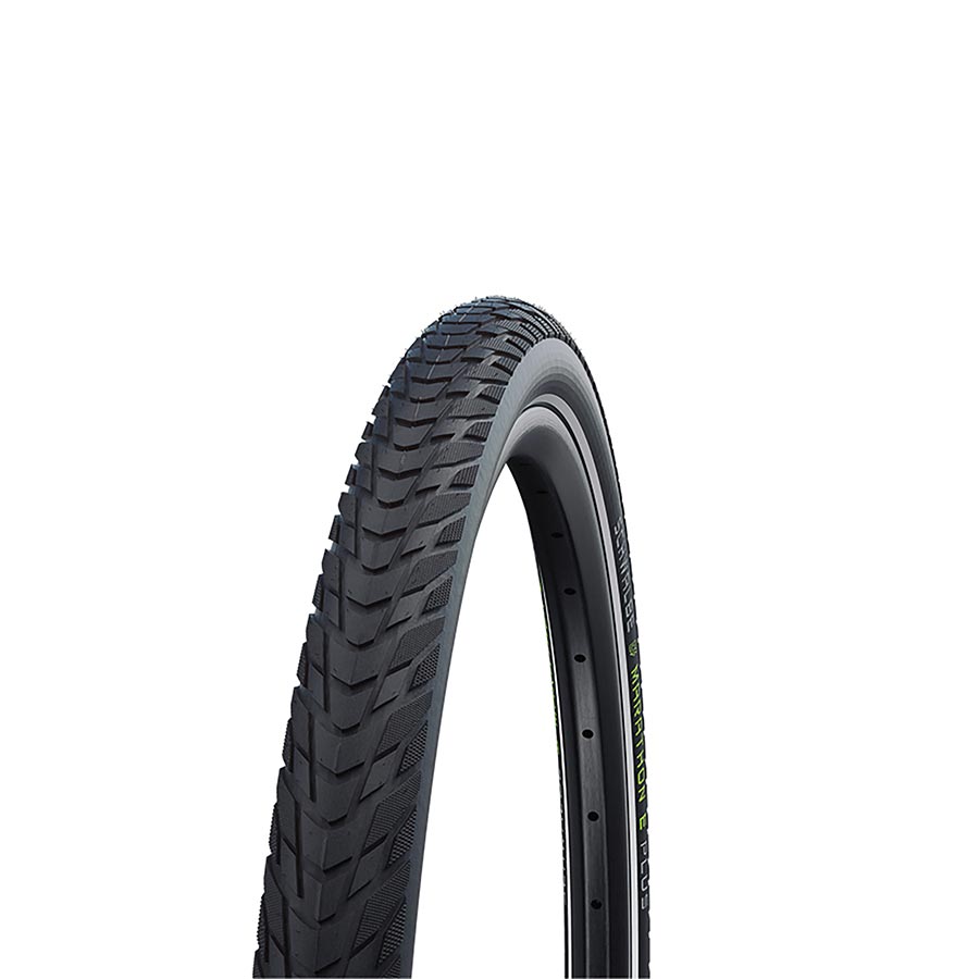 Schwalbe Marathon E-Plus Tire - 700 x 50 Clincher Wire BLK/Reflective Performance Addix SmartGuard