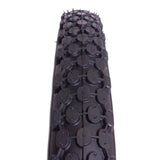 e701 26 inch tire black with white wall