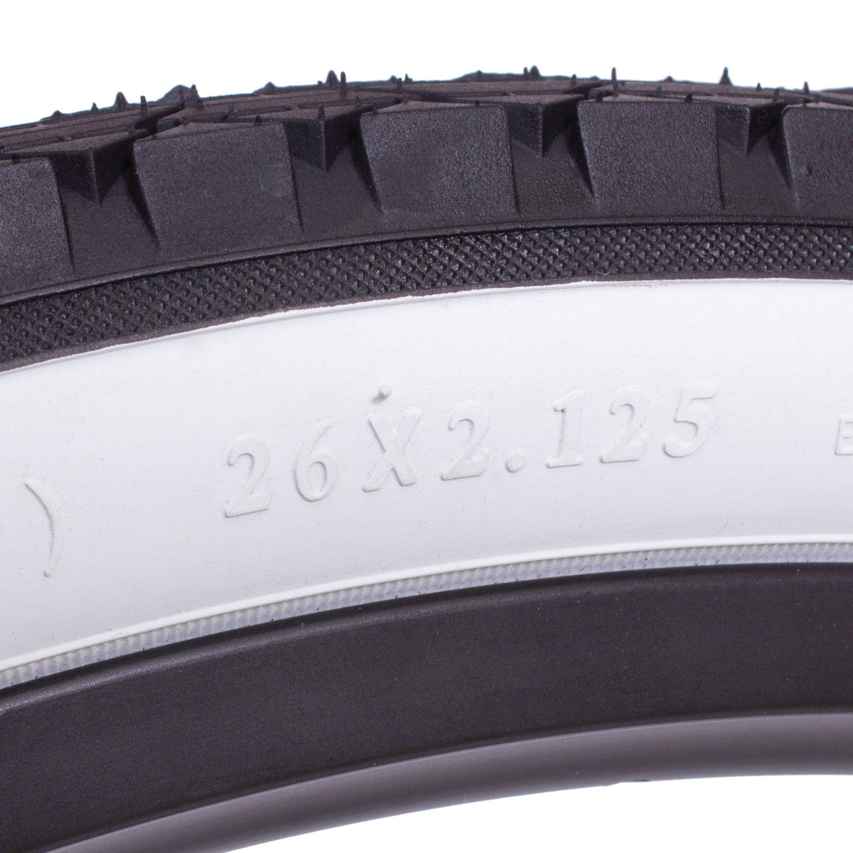 e702 26 inch white wall tires