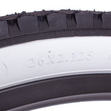 e702 26 inch white wall tires