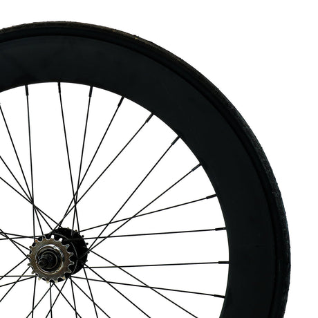 ISD - 70mm Wheelset - Black