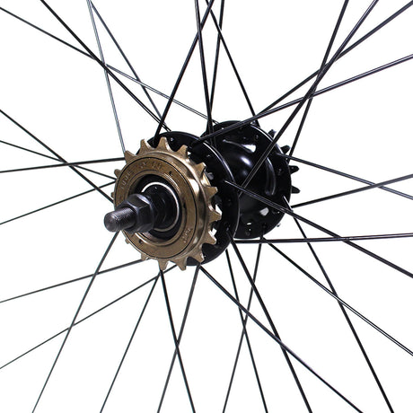 ISD - 70mm Wheelset - Black